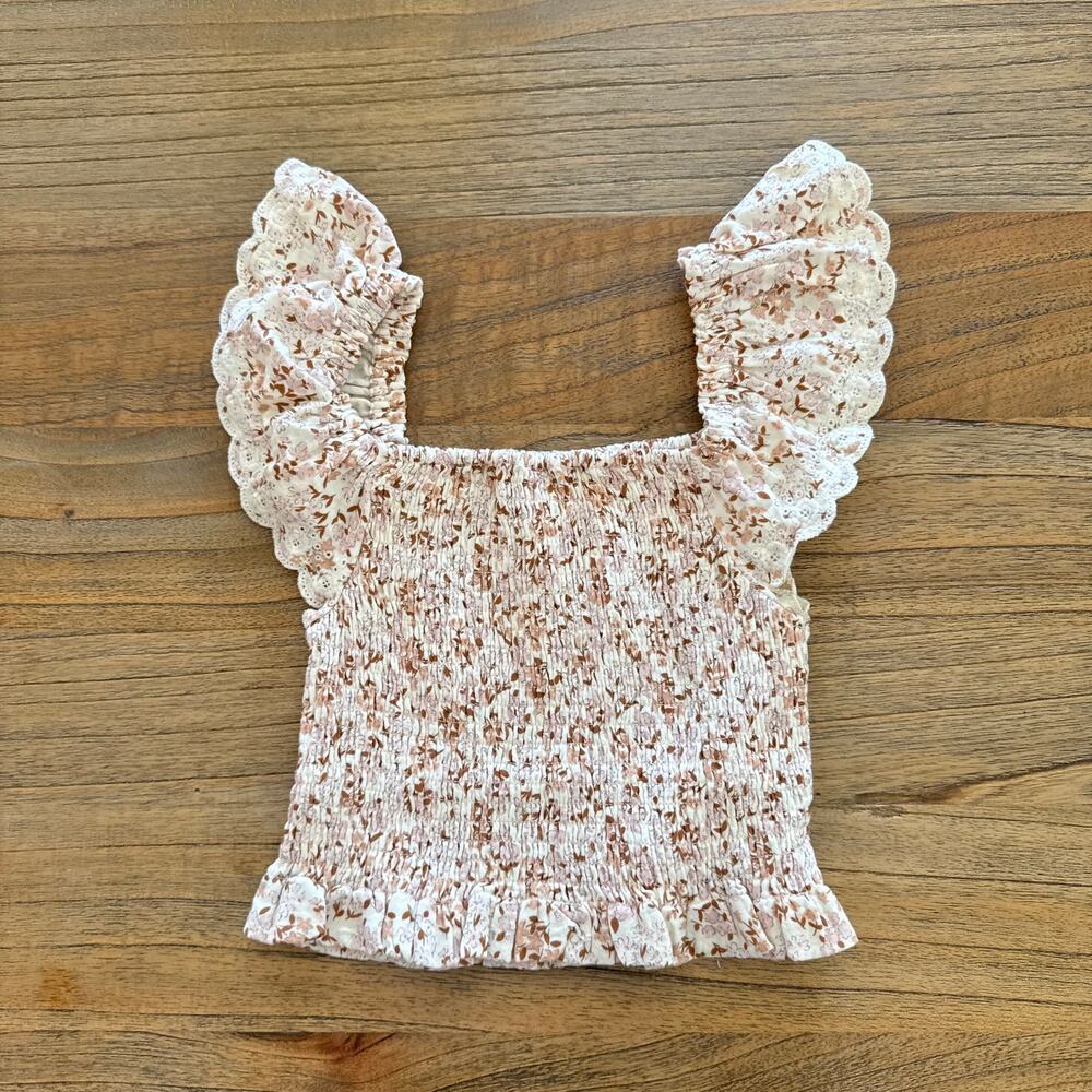 Rylee + Cru Zayla Top - Size 10 years - Picture 2 of 6